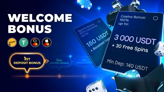 Crédits Bonus en USDT